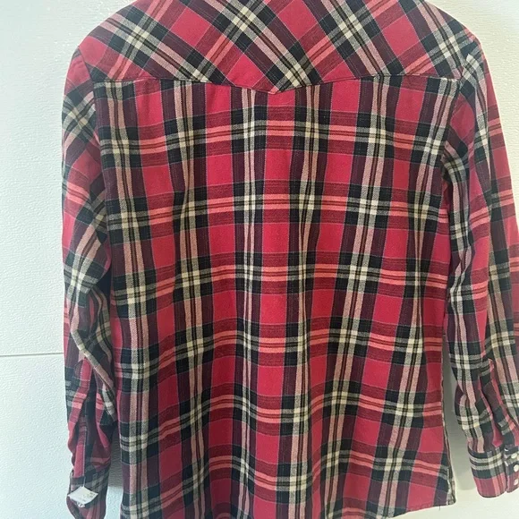Vintage Ely Cattleman flannel. Size large, super comfy! - Picture 4 of 4
